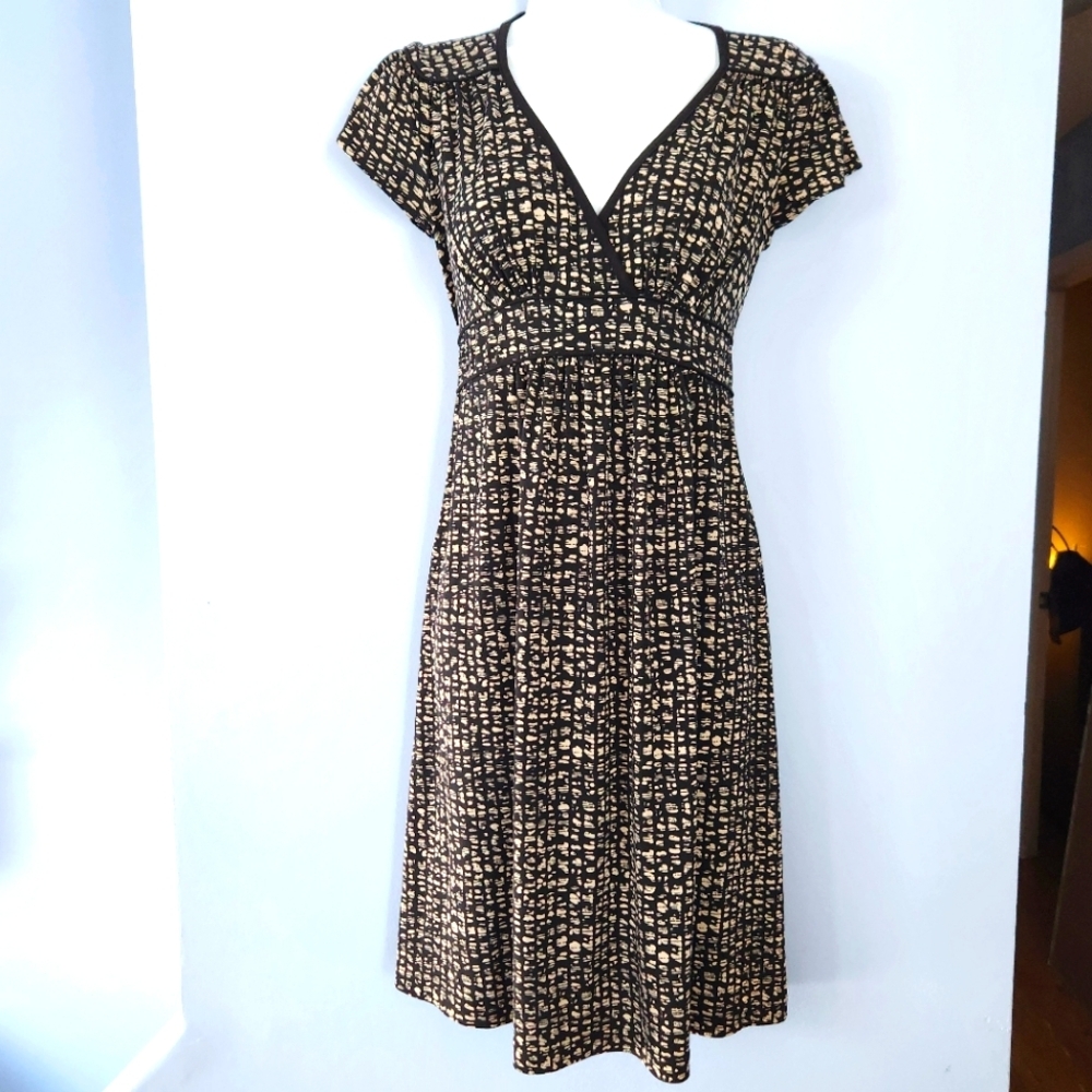 Motherhood Tie Back Dress